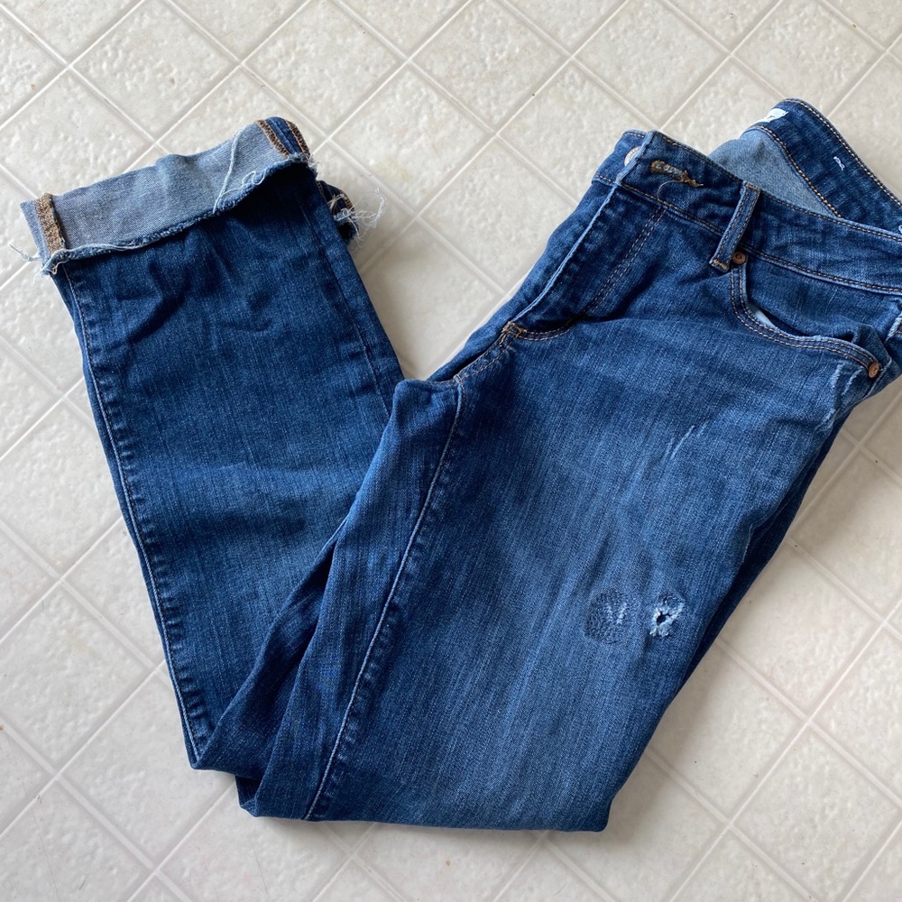Loft jeans size 4 curvy